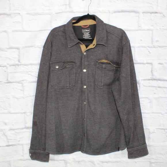 L.L. Bean Other - LL Bean Down Slightly Fitted Long Sleeve Thermal Style Shirt Size XL